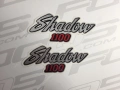 Honda Shadow VT 1100 1985 black NH1Z fooqs naklejki stickers decals aufkleber oem etiketler naklejki 2