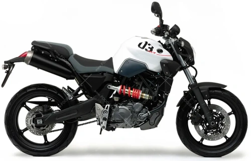 Yamaha MT 03 2011 Bluish White Cocktail naklejki stickers oem decals aufkleber adesivi
