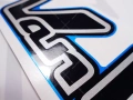 Suzuki RV 125 VANVAN 2004 blue YBC fooqs naklejki stickers decals aufkleber oem lipdukai stiùbhartan klistermärken