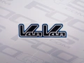 Suzuki RV 125 VANVAN 2004 blue YBC fooqs naklejki stickers decals aufkleber oem lipéad klistermerki autocolantes