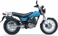 Suzuki RV 125 VANVAN 2004 blue YBC fooqs naklejki stickers decals aufkleber oem lipéad klistermerki moto