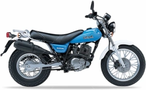 Suzuki RV 125 Vanvan 2004 blue YBC naklejki