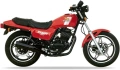 Honda FT 500 1982 red R110 naklejki fooqs stickers decals aufkleber oem motorkerékpár matricák mootorrata kleebised etiketler