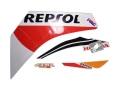 Honda CBR 125R 2015 Repsol naklejki fooqs stickers decals aufkleber oem autocolantes motorsykkelklistremerker adhesivos moto
