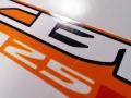 Honda CBR 125R 2015 Repsol naklejki fooqs stickers decals aufkleber oem 摩托車貼紙 tarra motocikla uzlīmes