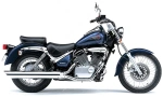 Suzuki intruder VL 125 1999-2008 námořní nalepky