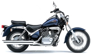 Suzuki Intruder VL 125 1999-2008 haditengerészet mátrix