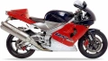 Aprilia RSV 1000 Mille 1998 1999 red fooqs naklejki stickers decals aufkleber oem motorkerékpár-matricák autocolantes etiketter
