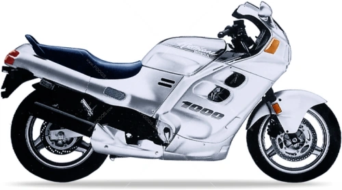 Honda CBR 1000F 1987 US silver naklejki fooqs stickers decals aufkleber oem mootorrata kleebised motorkerékpár matricák etiketler
