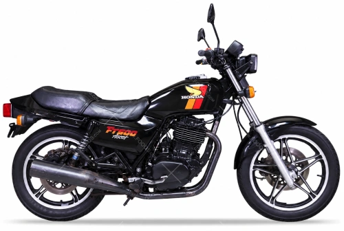 Honda FT 500 1982 black NH1 naklejki fooqs stickers decals aufkleber oem mootorrata kleebised adhesivos moto matricák