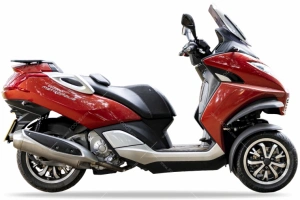 Peugeot Metropolis 400i 2014 red naklejki