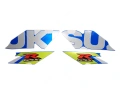 Suzuki GSX R 125 2021 blue YSF naklejki fooqs stickers decals aufkleber oem autocolantes adhesivos moto