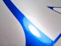Suzuki GSX R 125 2021 blue YSF naklejki fooqs stickers decals aufkleber oem 摩托車貼紙 tarra motocikla uzlīmes