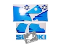 Suzuki GSX 600F 1993 black 33J naklejki fooqs stickers decals aufkleber oem autocolantes adhesivos moto