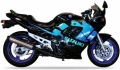 Suzuki GSX 600F 1993 black 33J naklejki fooqs stickers decals aufkleber oem matricák mootorrata kleebised etiketler