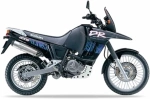 Suzuki DR 800 S Big 1993 black 33J naklejki
