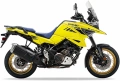 Suzuki DL 1050 XT V Strom 2020 yellow YU1 naklejki fooqs stickers decals aufkleber oem matricák mootorrata kleebised etiket