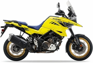Suzuki DL 1050 XT V-Strom 2020 yellow YU1 naklejki