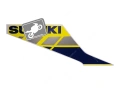 Suzuki DL 1050 XT V Strom 2020 yellow YU1 naklejki fooqs stickers decals aufkleber oem autocolantes adhesivos