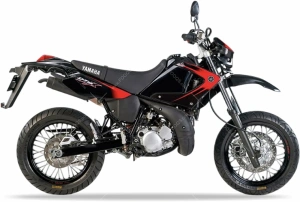 Yamaha DT 125 X 2006 black YB naklejki