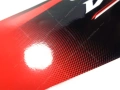 Yamaha DT 125X 2006 black YB naklejki fooqs stickers decals aufkleber oem 摩托車貼紙 tarra motocikla uzlīmes