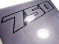 Yamaha XTZ 750 Super Tenere 1995 black grey naklejki fooqs stickers decals aufkleber oem 摩托車貼紙 tarra motocikla