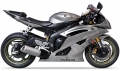 Yamaha YZF R6 2008 2010 silver naklejki fooqs stickers decals aufkleber oem motorkerékpár matricák mootorrata kleebised etiketle