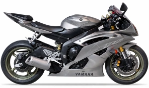 Yamaha YZF R6 2008-2010 silver naklejki