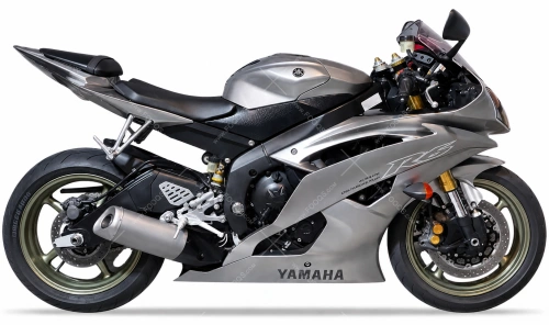 Yamaha YZF R6 2008 2010 silver naklejki fooqs stickers decals aufkleber oem motorkerékpár matricák mootorrata kleebised etiketle