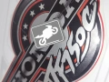 Honda VF 750 C Magna 1994 2000 red R201 fooqs naklejki stickers decals aufkleber oem nalepke adhesivos