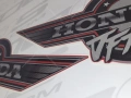Honda VF 750 C Magna 1994 2000 red R201 fooqs naklejki stickers decals aufkleber oem nalepke adhesivos