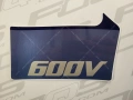 Honda XL 600 V Transalp 1987 1988 white blue NH193 fooqs naklejki stickers decals aufkleber oem Aufkleber 3