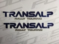 Honda XL 600 V Transalp 1987 1988 white blue NH193 fooqs naklejki stickers decals aufkleber oem სტიკერები pegatinas