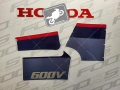 Honda XL 600 V Transalp 1987 1988 white blue NH193 fooqs naklejki stickers decals aufkleber oem სტიკერები pegatinas