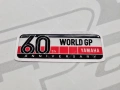 Yamaha YZF R1 2022 World GP 60th Anniversary 3d embleme logo sticker decal OEM