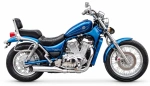 Suzuki VS 800 Intruder 1992 blue 03F naklejki