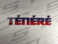 Yamaha XTZ 660 Tenere 1992 white W fooqs naklejki stickers decals aufkleber oem moottoripyöröiden tarrat