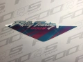 Honda XL 600 V Transalp 1994 1995 blue B142H fooqs naklejki stickers decals aufkleber oem naljepnice 摩托車貼紙 nalepke xl600v xl600 v xl 600 v retro 5