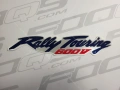 Honda XL 600 V Transalp Anniversary 1999 silver blue PB187 fooqs naklejki stickers decals aufkleber oem