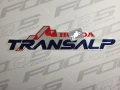 Honda XL 600 V Transalp Anniversary 1999 silver blue PB187 fooqs naklejki stickers decals aufkleber oem 8