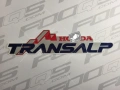 Honda XL 600 V Transalp Anniversary 1999 silver blue PB187 fooqs naklejki stickers decals aufkleber oem 9