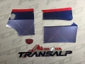 Honda XL 600 V Transalp Anniversary 1999 silver blue PB187 fooqs naklejki stickers decals aufkleber oe 3