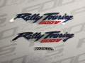 Honda XL 600 V Transalp Anniversary 1999 silver blue PB187 fooqs naklejki stickers decals aufkleber oem 10