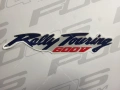 Honda XL 600 V Transalp Anniversary 1999 silver blue PB187 fooqs naklejki stickers decals aufkleber oem naljepnice 23