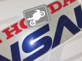 Honda XL 600 V Transalp Anniversary 1999 silver blue PB187 fooqs naklejki stickers decals aufkleber oem