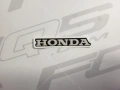Honda XL 600 V Transalp Anniversary 1999 silver blue PB187 fooqs naklejki stickers decals aufkleber oem
