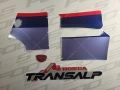 Honda XL 600 V Transalp Anniversary 1999 silver blue PB187 fooqs naklejki stickers decals aufkleber oem naljepnice