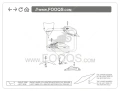 Kawasaki ninja 650 2017 candy burnt orange 17L fooqs motor stickers oem parts fooqs aufkleber autocollants nalepky tal mutur