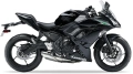 Kawasaki ninja 650 2017 metallic spark black 660 fooqs motor stickers oem parts fooqs aufkleber autocollants 2