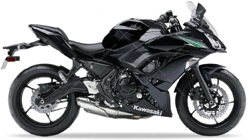 Kawasaki ninja 650 2017 metallic spark black 660 fooqs motor stickers oem parts fooqs aufkleber autocollants 2